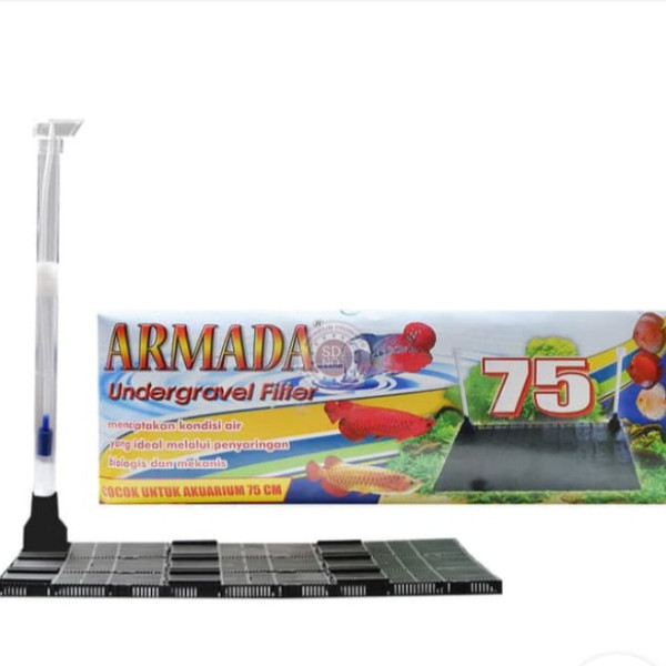 Undergravel Armada 75 - Peralatan Akuarium