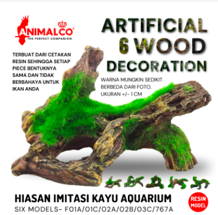 KAYU IMITASI MOSS AQUASCAPE HIASAN AQUARIUM TENGGELAM DEKORASI KECIL BESAR MINI AKUARIUM TANAMAN HIAS IKAN