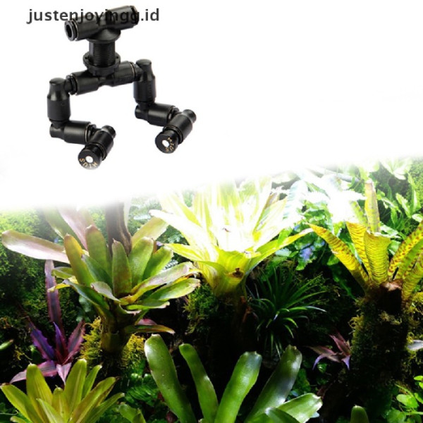 Alat Penyiram Kabut Nozzle Ganda 360 Untuk Terarium Reptil° Akuarium