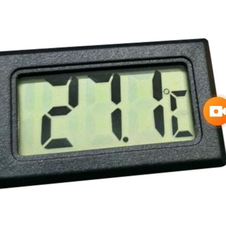 Alat Pengukur Suhu Ruang Kandang Hewan Unik / Mini Digital Thermometer
