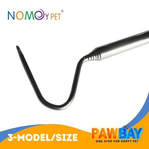 SNAKE HOOK RETRACTABLE TONGKAT STAINLESS PENGAIT PENANGKAP ULAR NOMOY - NG01/02, 66CM
