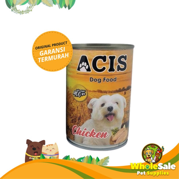 Acis Dof Food Makanan Anjing Acis Kaleng 400 gram