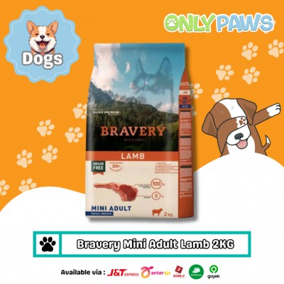 Bravery Dog Mini Adult - Lamb