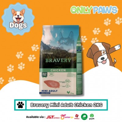 Bravery Dog Mini Adult - Chicken