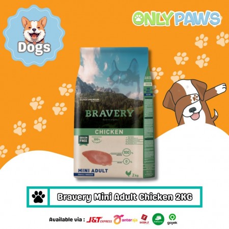 Bravery Dog Mini Adult - Chicken
