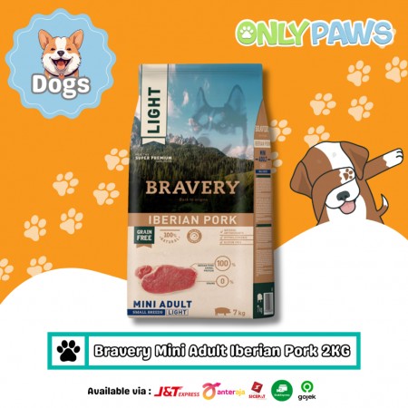 Bravery Dog Mini Adult - Iberian Pork
