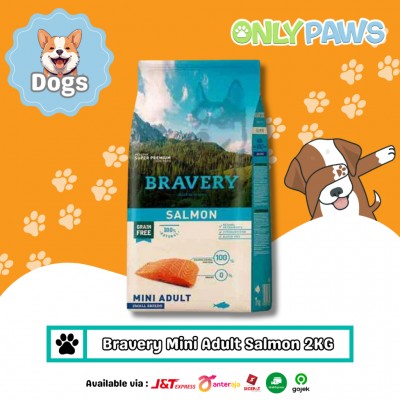 Bravery Dog Mini Adult - Salmon