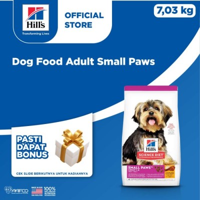 Hill's Science Diet - Dog Food Adult Small Paws Chicken 7,03 Kg