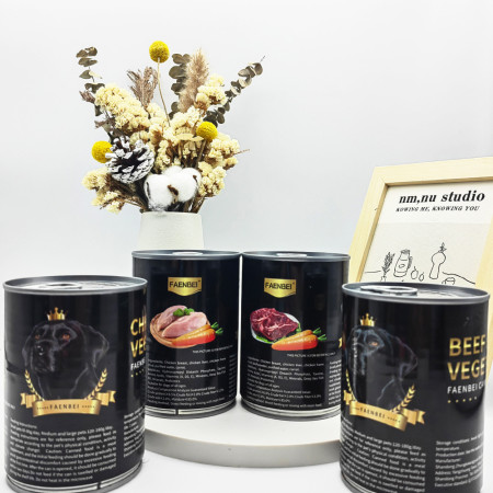 STRONG DOG 375G/Makanan Basah Anjing Kaleng Anjing