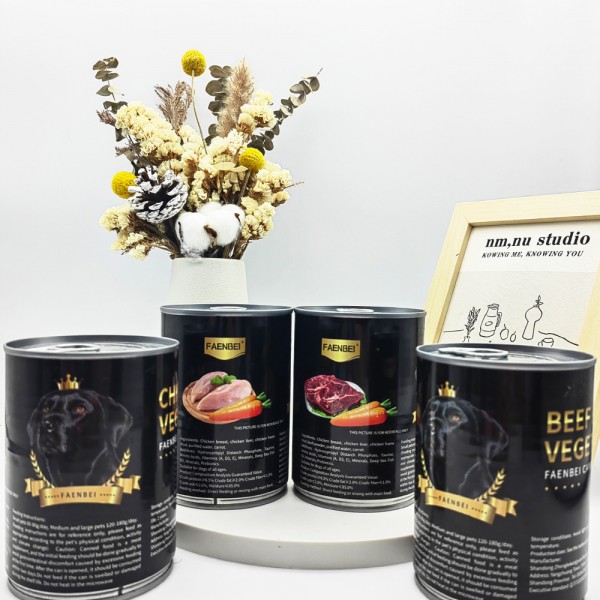 STRONG DOG 375G/Makanan Basah Anjing Kaleng Anjing