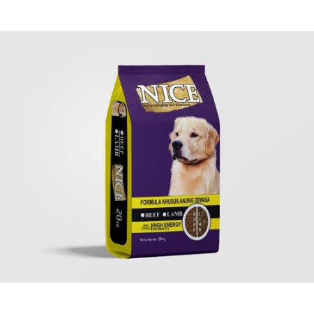 Nice Dog Food Lamb 20kg