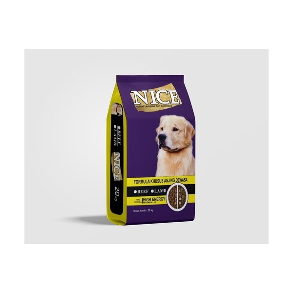 Nice Dog Food Lamb 20kg
