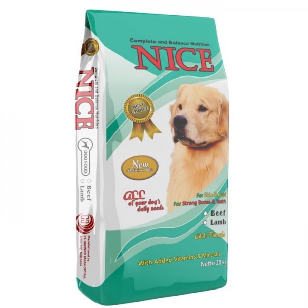 Nice Dog Food Lamb 20kg