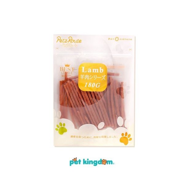 Petz Route 180 Gr Camilan Anjing Dendeng Domba