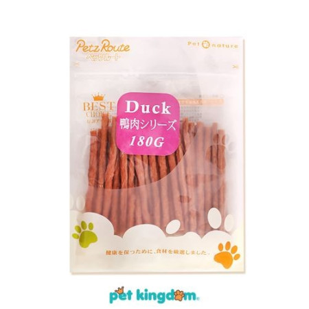 Petz Route 180 Gr Camilan Anjing Dendeng Bebek