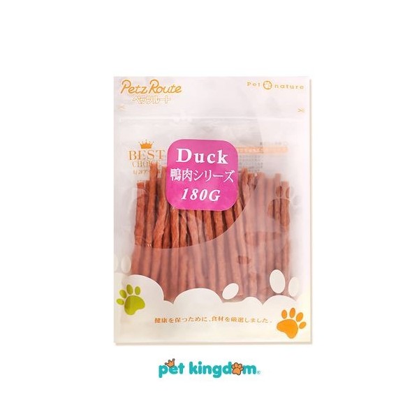 Petz Route 180 Gr Camilan Anjing Dendeng Bebek