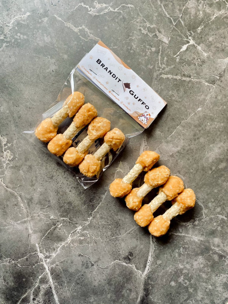 Snack anjing dog treat cemilan anjing camilan kalsium calcium - Barbel