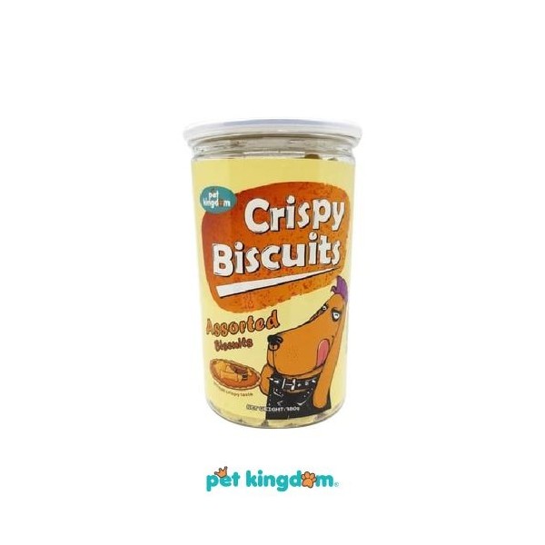 Pet Kingdom Camilan Anjing Assorted Biscuit