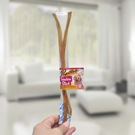 Papillon Snack Anjing Kucing Camilan Sehat Tulang Jerky - M