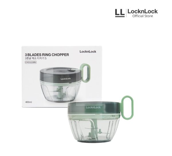 LocknLock Exclusive Ring Quick Chopper - 400ml