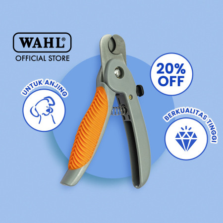 Wahl Dog Power Grip Nail Clipper - Gunting Kuku Anjing, Alat Grooming