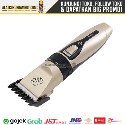 Alat Mesin Cukur Bulu Hewan Pet Clipper Grooming Bulu Anjing Kucing