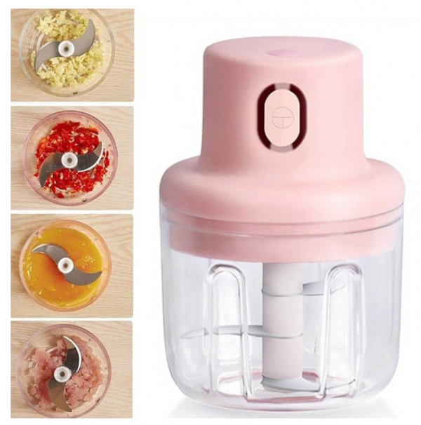 Blender Mini Elektrik 250ml - Mini Chopper Elektrik 250ml