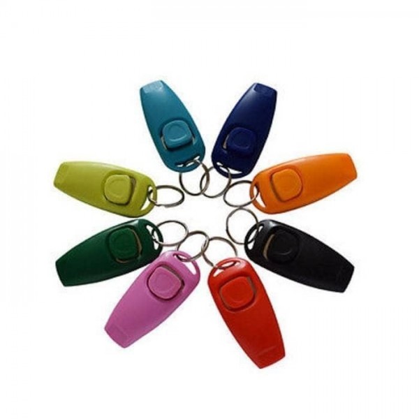 Dog clicker pet clicker alat pelatih anjing kucing