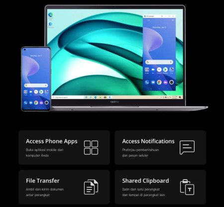 Realme Book Prime i5-11320H iris Xe RAM 8GB 512GB SSD 14