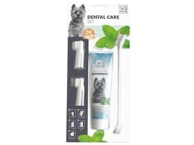 M Pets Dental Care Set Peralatan Kesehatan Mulut Gigi Anjing