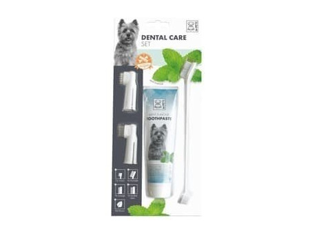 M Pets Dental Care Set Peralatan Kesehatan Mulut Gigi Anjing