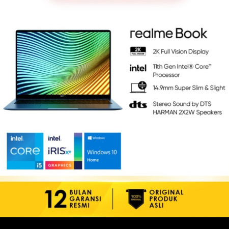 realme Book Prime 14 i5 11320H 8GB 512GBSSD WIN11 14