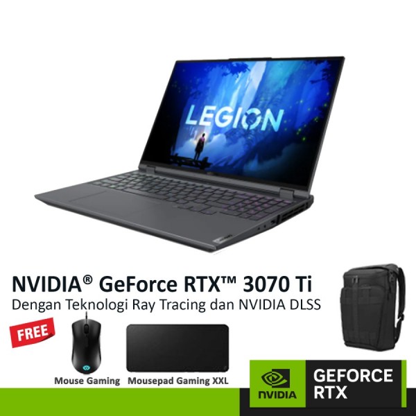 LENOVO Legion 5i Pro 16IAH7H GeForce RTX™ 3070Ti i7 12700H 16GB 1TB