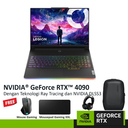 LENOVO Legion 9i 16IRX8 GeForce RTX™ 4090 - i9 13980HX 64GB 2TB SSD