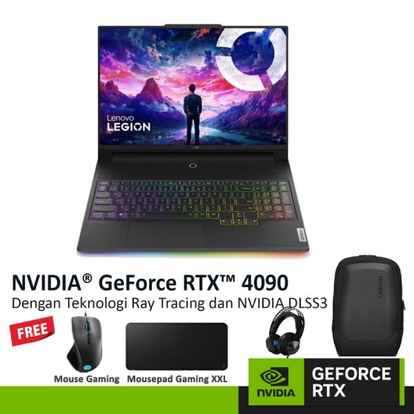 LENOVO Legion 9i 16IRX8 GeForce RTX™ 4090 - i9 13980HX 64GB 2TB SSD