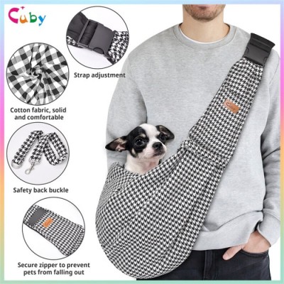 Tas Hewan Peliharaan Tas Portabel Anjing Pembawa Peralatan Bepergian L