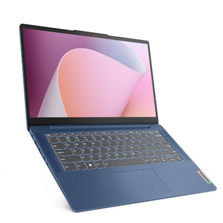 Lenovo Ideapad Slim 3 Ryzen 5 7530U 512GB SSD 8GB IPS Win11+OHS - Abyss Blue, Non Antigores