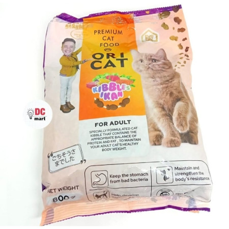 Makanan Kucing OriCat 800 gr/ Ori Cat 800 gr