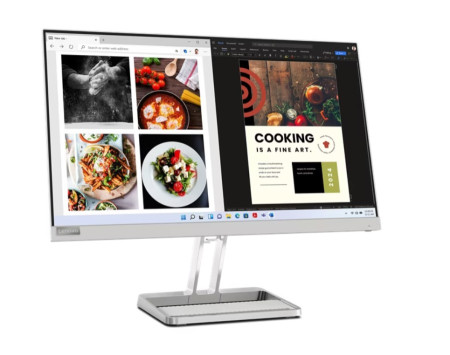 Monitor LED LENOVO L24i-40 IPS FHD 4ms 100Hz HDMI VGA Eye Caring