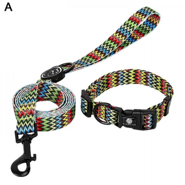 Tali Rompi Pelindung Latihan Anjing Poliester Tali Traksi Peralatan