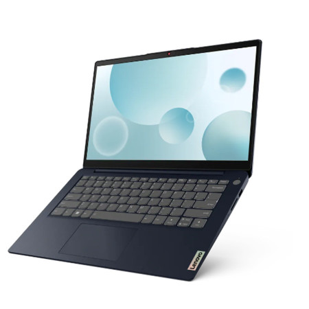 Laptop Lenovo IdeaPad Slim 3i i3-1215U 512GB SSD 8GB FHD Win11+OHS - Misty Blue, Non Antigores