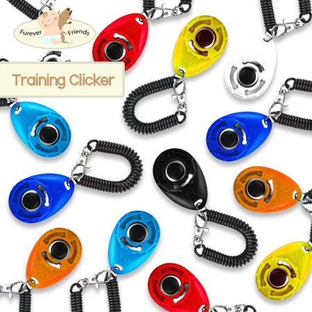 Dog Pet Clicker | Kliker Alat Latihan Training Hewan Peliharaan Anjing