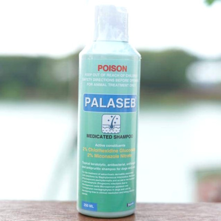 PALASEB ANTI FUNGAL SHAMPOO 250ML SHAMPO ANJING KUCING JAMUR MALASEB