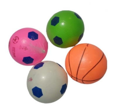 Bola Kaki Dan Basket Karet Anak Bahan Karet 15-18 CM