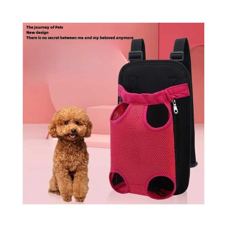 Tas Gendongan Ransel Anjing Kucing Hewan Peliharaan Pet Carrier Size L