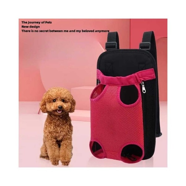 Tas Gendongan Ransel Anjing Kucing Hewan Peliharaan Pet Carrier Size L