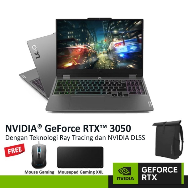LENOVO LOQ 15IRX9 GeForce RTX™ 3050 - i5 13450HX 8GB 512GB SSD