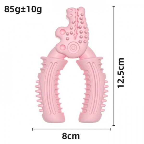 GREATESKIM Mainan Kunyah Anjing Tahan Lama Perlengkapan Hewan Pelihara