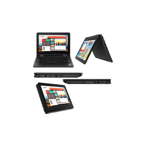 Lenovo Thinkpad Yoga 11e celeron Ram 8GB SSD 128GB - YOGA 11E, 4gb/128gb