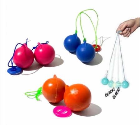 Lato lato Mainan Jadul Tek tek